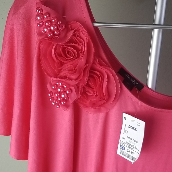 NEW Rhapsody coral top! - Picture 2 of 7